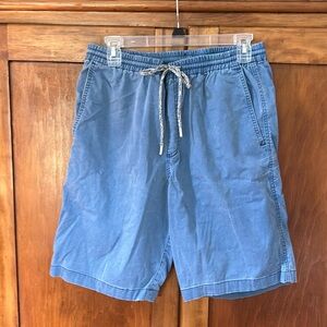 Tommy Bahama men’s Boracay stretch drawstring size medium blue EUC shorts